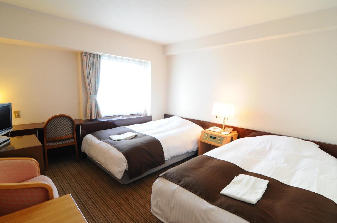 Niigata Toei Hotel Exterior foto
