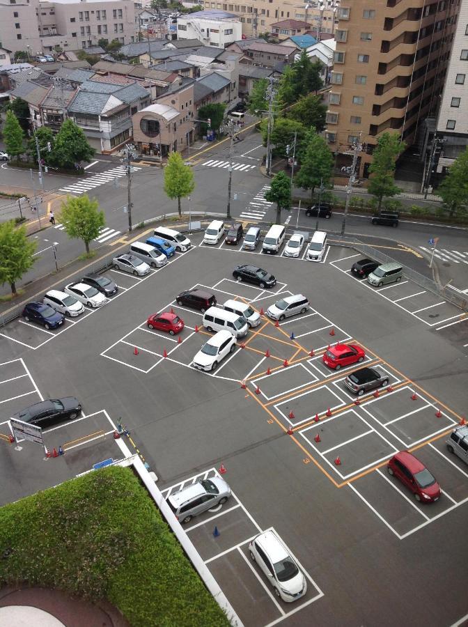 Niigata Toei Hotel Exterior foto
