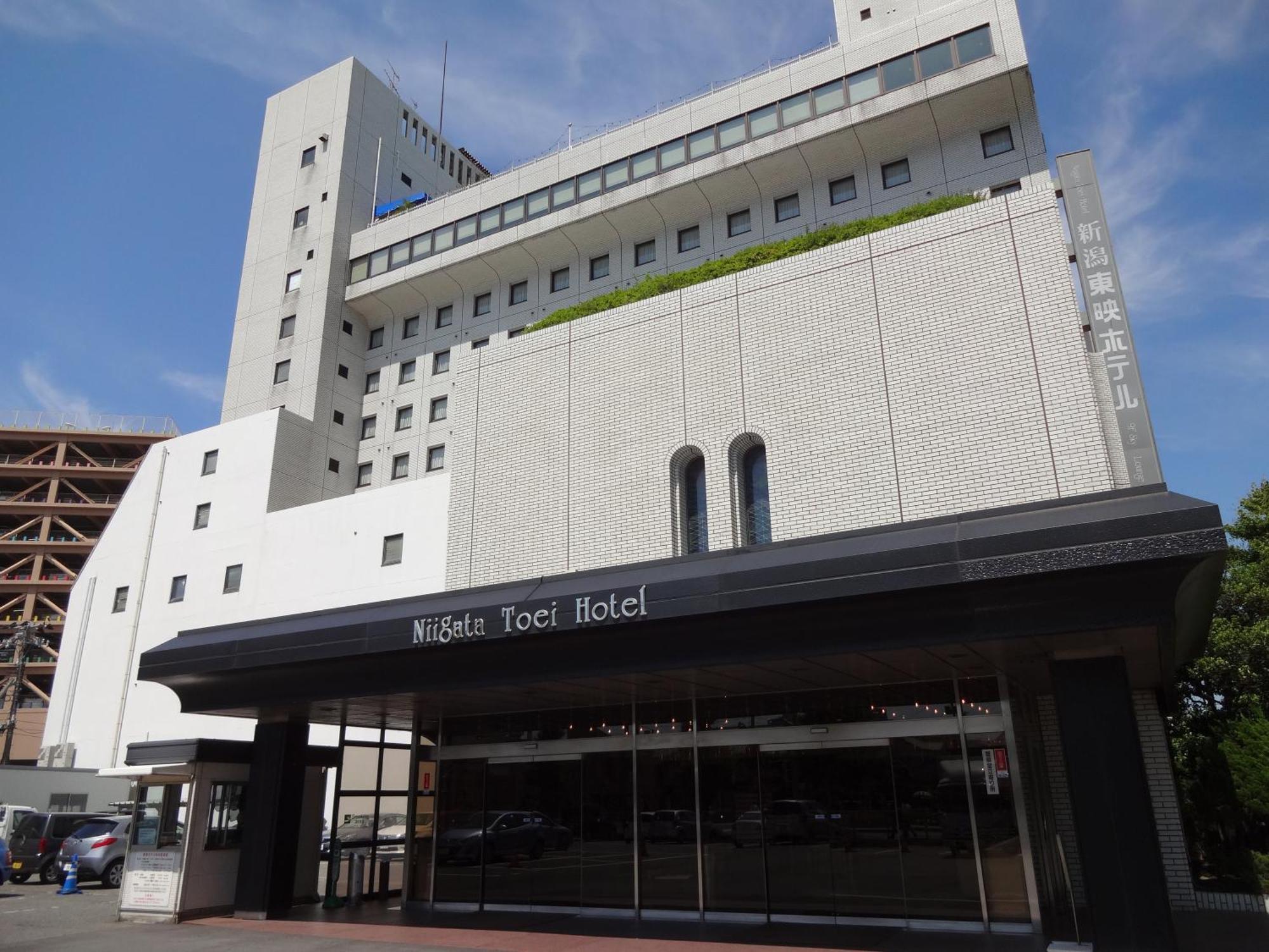 Niigata Toei Hotel Exterior foto