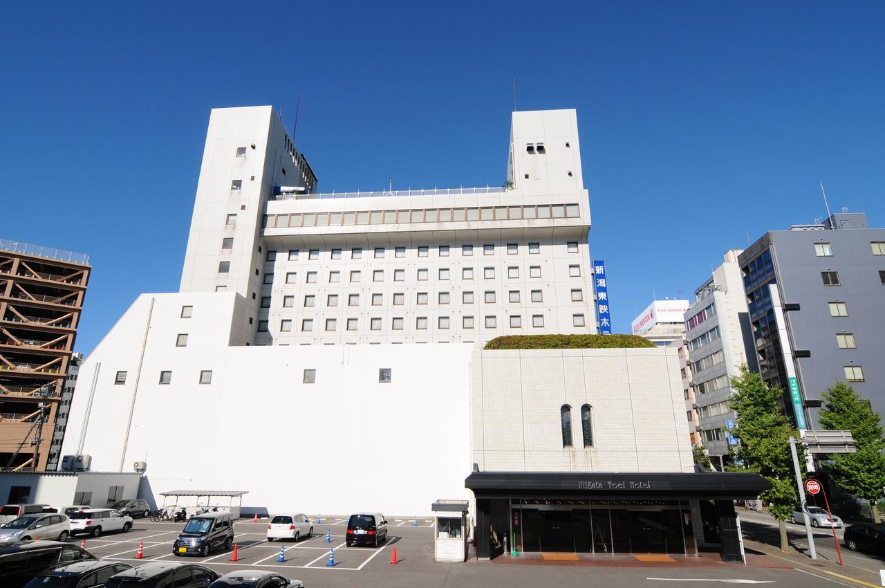 Niigata Toei Hotel Exterior foto