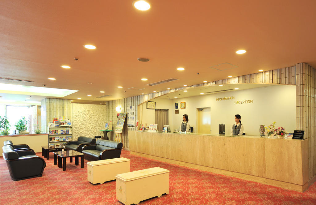 Niigata Toei Hotel Exterior foto