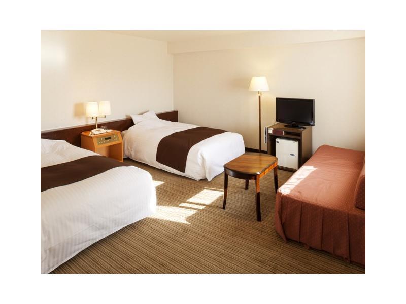 Niigata Toei Hotel Exterior foto