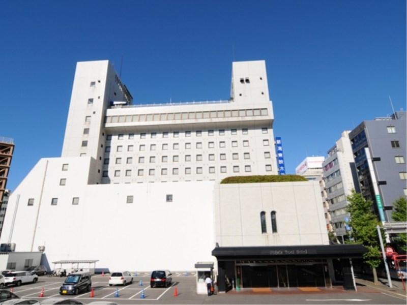 Niigata Toei Hotel Exterior foto